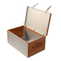 캠핑 수납 우드박스 야외 보관함 레트로 카고박스, 클러스터 보관함