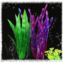 인공 수초 잔디 어항 꾸미기 장식 구피 치어 은신처 미크 로소리움 볼비 티스 부상