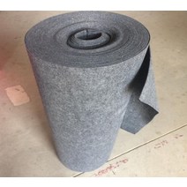 5mm 두꺼운 부직포 수납함 가방 펠트 부직포 패브릭 펠트지 옷 원단 만들기 DIY 꾸미기, 3mm 스모크 그레이