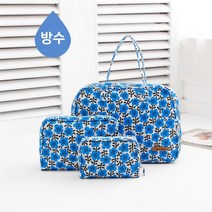 소잉홀릭 대폭-린넨라미네이트) 블룸 - 방수원단 방수천