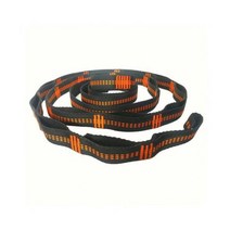 등산 스트랩 내마 모성 헤비 듀티 슬링 로프 액세서리 암벽 등반 슬라이딩 벨트 Abseiling, Orange