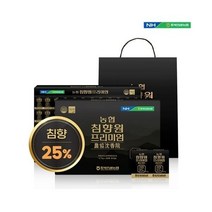 [농협] 침향원 프리미엄 (침향25％) 3.75g*100환 + 쇼핑백 증정 (업체별도