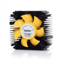 (T)CTV-DB2 /Silent Yellow /Ball 베어링 /VGA카드/그래픽카드/쿨러/쿨링팬/FAN cpu/메인보드/pc케이스/ssd/ram/파워/중고그래픽카드/ddr4/컴퓨터파워/cpu쿨러, 단일 모델명/품번