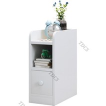 좁은 침대 서랍장 얇은 협탁 미니 틈새 테이블 침실 20cm 25cm 30cm, AE