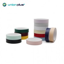 유니온플러스 제본테이프 25mm x 10M 택1 제본용품 마스킹테이프 라벨지 사무용품, 흰색
