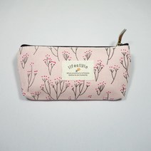 코바늘 보관용 패브릭 케이스(파우치 클러치백)(평일 오후3시 이전 주문건까지 발송됩니다.), 핑크, 1개