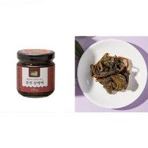 재래한식간장 곰취장아찌250g