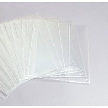 와우샵 다이어리 6공 다이어리 속지 클리어 파일 포카 바인더 보관 [10장], 포카파우치[세로형] 10장
