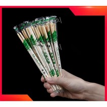 위생 대나무 일회용 젓가락, 레귤러 모델 5.5 19.5  200켤레