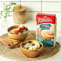 플라하반 점보 오트밀 500g