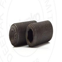 Socket Set Screw Knurled Cup Point 1/4