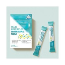 위드바이오 포스트바이오틱스 프리바이오틱스 유산균, 단품, 단품