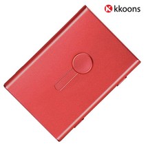 메탈 자동 명함 케이스, 3. 레드