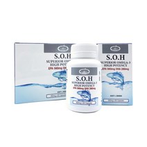 호주 네이쳐스탑 슈페리어 오메가3 800mg 60캡슐 3병 1개세트, 3개, 갯수