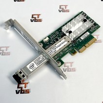 MCX311A-XCAT Mellanox ConnectX-3 CX311A 10G 이더넷 SFP + PCIe NIC 어댑터 w/ SR 광섬유 모듈, 04 CARD 1SFP, 04 CARD 1SFP