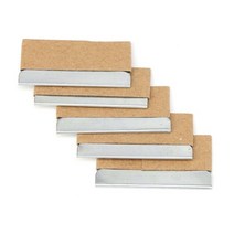 실리콘 제거기 실리콘 제거기 스크래퍼 플라스틱 손잡이 면도기 스크레이퍼 세라믹 유리 오븐 창 착색 도구 1.57 quot블레이드, 2