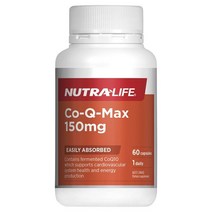 Nutra Life 뉴트라라이프 코큐맥스 150mg 60캡슐, 수량