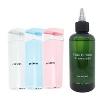 쿠스킨 N7 페이셜 나노 미스트기 오투 워터 60ml 증정 미스트기, 03_라이트블루, BNP 로즈 추가