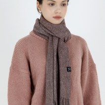 캐시미어 소프트 머플러 커피