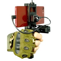 t2 infiray 단안 열화상 카메라 이미저 적외선 이미징 night vision for phone android type c 사냥, t2 핸들 홀더, 협력사