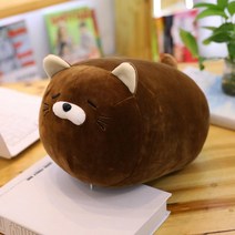 초 대형 대왕 큰 인형 고양이 선물 캐릭터 강아지 토끼 코스트코 이케아 곰돌이 고양이 성인돌 여우 곰 호랑이 돼지 오리 판다 기린 악어, A, 50CM