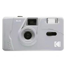 다회용필름카메라 적합한 kodak 필름 카메라 35mm 레트로 수동 필름 토이카메라, m35 그레이