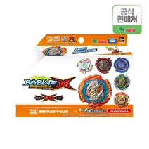 [영실업공식] 베이블레이드 DB 랜덤부스터 Vol.25_B-181, 단품