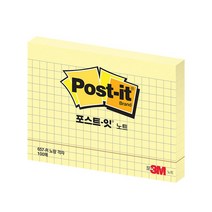 [홈앤스쿨] 3M 포스트잇 파스텔 노트 점착메모지/포스트잇, 09. 657-R (격자)