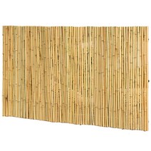 야외 대나무 울타리 정원 장대 담 칸막이 방부목 펜스, 대담한 높이 150 x 길이 200