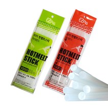 이지피아 핫멜트 글루건심 소/대 7mm 11mm 소량, 소(7mm)