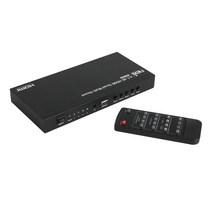 넥시 41 4K HDMI 화면 분할기 멀티뷰어 NX1245, 단품