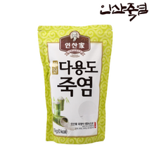 인산가 1회 다용도죽염 분말 1kg 죽염본가 인산죽염 /조리 양치 코세척 세안 /다양한 샘플 증정