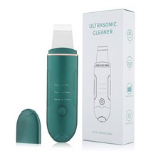 뷰티디바이스EMS 스킨 스크러버 페이스 주걱 블랙헤드 리무버 마사지 초음파 페이셜 필링 클렌징 뷰티 기구, 01 Skin Scrubber B