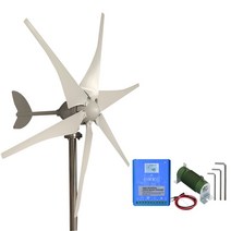 캠핑발전기 폴란드 신에너지 풍력 터빈 수평 발전기 국내 터빈용 자유 에너지 2000W, [03] 48V, [01] Wind Turbine Only, [01] 2000w