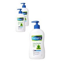 세타필 대용량 젠틀 바디워시 산뜻한향, 3개, 400ml
