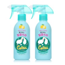 코튼풋샴푸 레몬향 385ml 2개