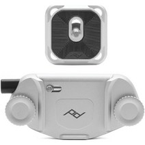 픽디자인 캡처 카메라 클립 V3 플레이트 세트 Peak Design Capture Camera Clip V3