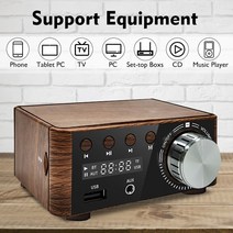 파워 앰프 스피커 리시버 50w + 50w 인피니언 ma12070 블루투스 5.0 디지털 오디오 클래스 d usb aux tf 홈 시어터 하이파이 스테레오 미니, 나는 플러그