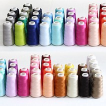 자투리 코아사 2500m재봉사 택1, 코아사 2500m재봉사 07초코브라운