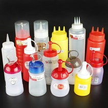 업소용 소스병 61종 모음 케찹병 겨자병 소스통, 소소 5.8x15(cm) 250ml, 말랑 소스병