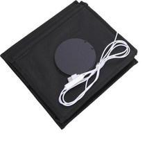 라이트박스 패드 led 포토 스튜디오 조명 박스 휴대용 접이식 사진 3 색 소프트 촬영 텐트 키트 배경, Black