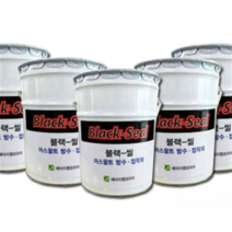 에이지엠코리아 블랙씰 10KG (아스팔트 방수 접착제), [D1261] 에이지엠코리아 블랙씰 10KG, 1개