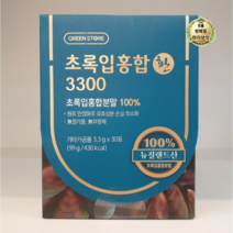 그린스토어 초록입홍합환 3300 30포x3개, 99g, 1개