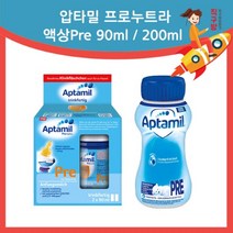 압타밀 액상분유 PRE단계 200ml, 12개, 1개, 12개입