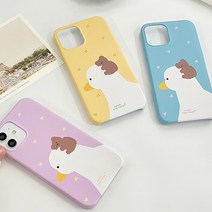 로미나 핸드폰 곰돌이 오리 일러스트 캐릭터 갤럭시 카드 수납 슬라이드 커플템 우정템 휴대폰 케이스 노트 5 8 9 10 20 플러스 울트라 S20 FE S21