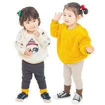 까꿍놀이터 기모골지레깅스