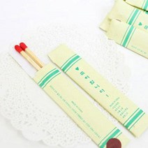 성냥 1곽 (100개입), 1개