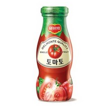 VM 델몬트 오리지널 토마토 180mlX12병X4각 48병 편의점 착즙 주스 쥬스 병 농축액 추천, 딜라이트몰 1, 딜라이트몰 1
