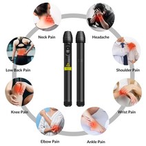 ZJZK 전문 치료 레이저 침술 펜 등 발 어깨 무릎 근육 마사지 물리 장비 808nm 1W, 04 AU Plug