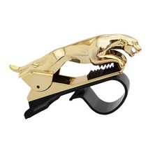 멋진 재규어 치타 hud car phone holder leopard cell phone gps 스탠드 360도 마운트 조절 가능한 클립 홀더 액세서리, 황금